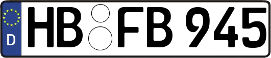 HB-FB945