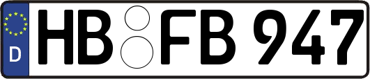 HB-FB947