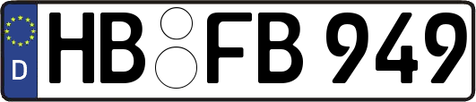 HB-FB949