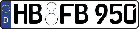 HB-FB950