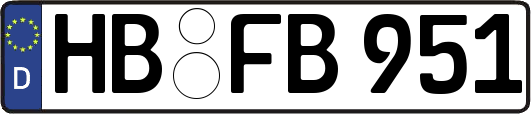 HB-FB951