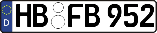 HB-FB952