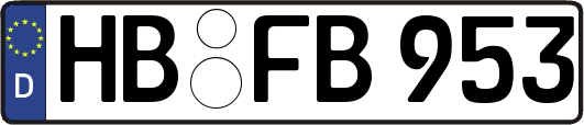 HB-FB953