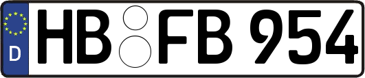 HB-FB954