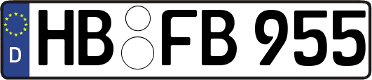 HB-FB955