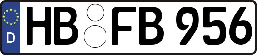 HB-FB956