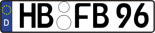 HB-FB96
