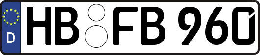 HB-FB960