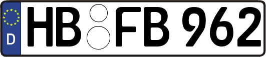 HB-FB962