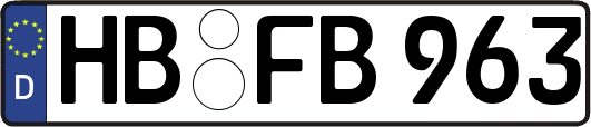 HB-FB963