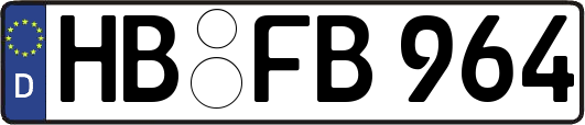 HB-FB964