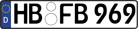 HB-FB969