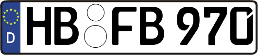 HB-FB970