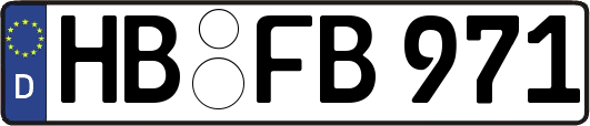 HB-FB971