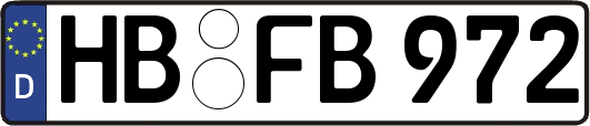 HB-FB972
