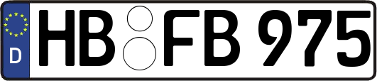 HB-FB975