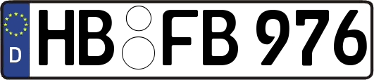 HB-FB976