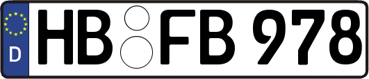 HB-FB978