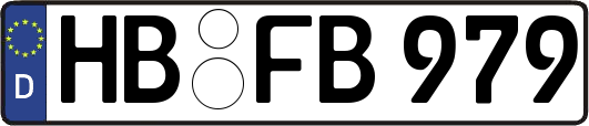 HB-FB979