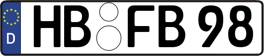 HB-FB98