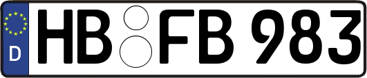 HB-FB983