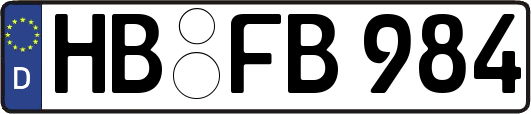HB-FB984