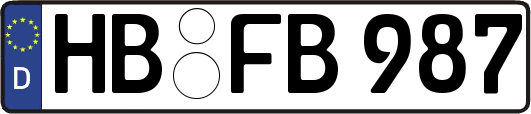 HB-FB987