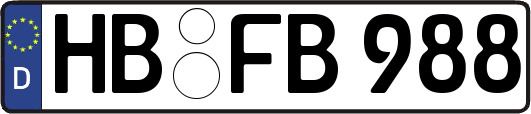 HB-FB988