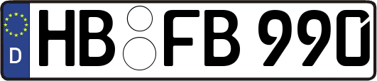 HB-FB990