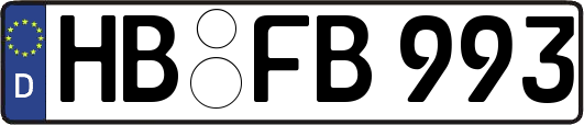 HB-FB993