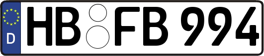 HB-FB994