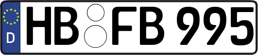 HB-FB995