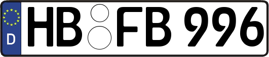 HB-FB996
