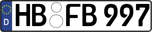 HB-FB997