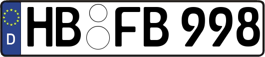 HB-FB998