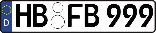 HB-FB999