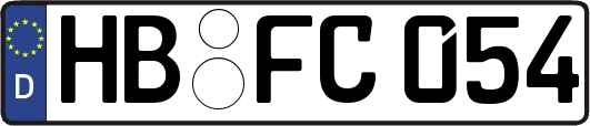 HB-FC054