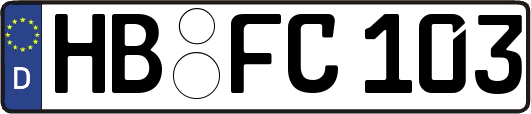HB-FC103