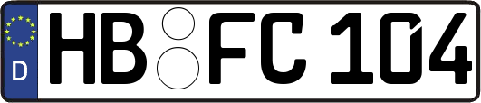 HB-FC104