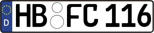 HB-FC116