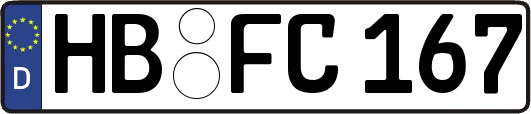 HB-FC167