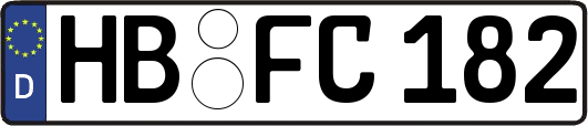 HB-FC182