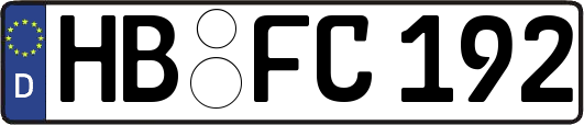 HB-FC192
