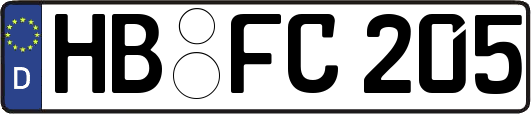 HB-FC205