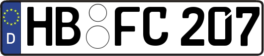 HB-FC207