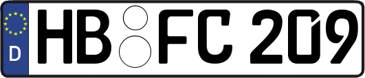 HB-FC209