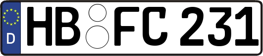 HB-FC231