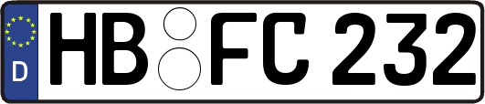 HB-FC232