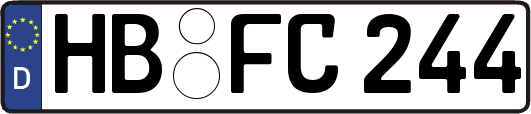 HB-FC244