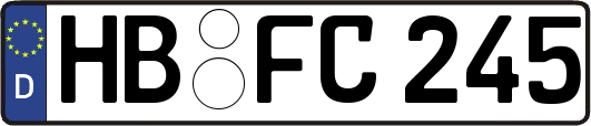 HB-FC245